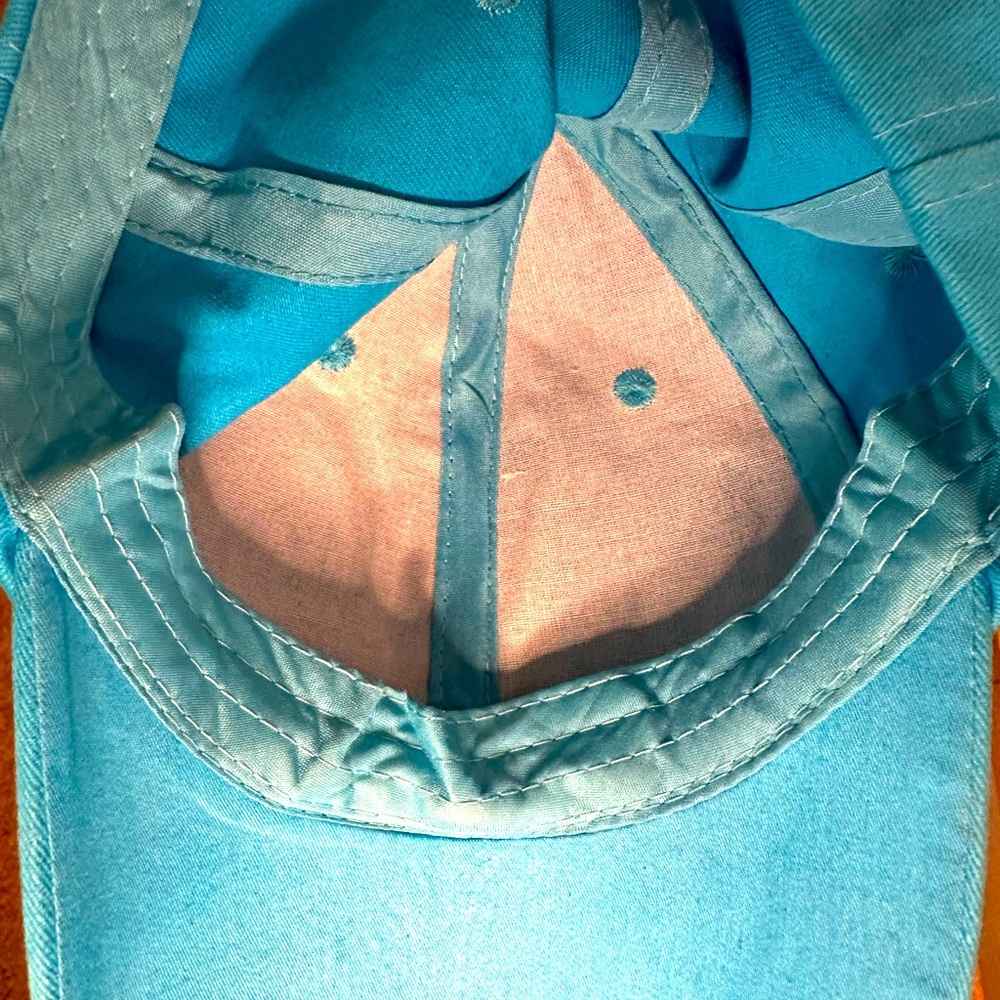 Blue NYC Rhinestone Cap - Picture 10 of 12